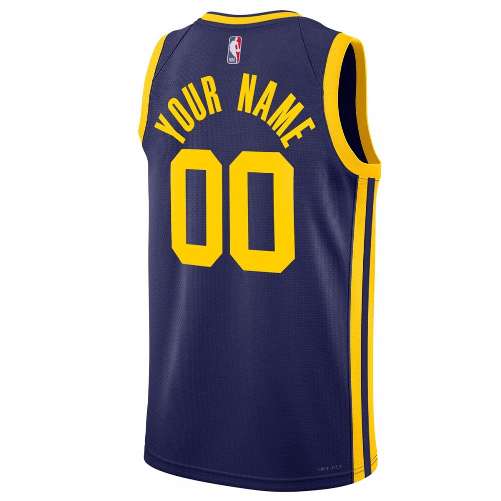 Golden State Warriors Jordan Brand Unisex 2022/23 Swingman Custom Jersey - Statement Edition - Blue-Pro Kit Vault | Brand New 26/27 Sports Jerseys